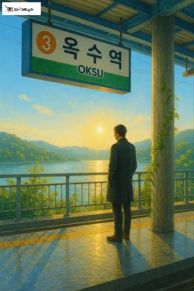 【강영임의 시조 읽기 19 】  김선호의 "3호선 옥수역"