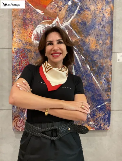 From Nile to Han: Egyptian Artist Dina Fahmy El Rouby Weaves a Tapestry of Civilizations Through Art and AR