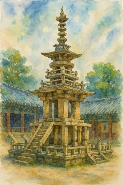 [시 해설] 정근옥의 "다보탑을 보며"