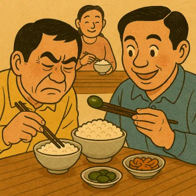 【김선호의 時부렁調부렁 16】 남의 밥에 든 콩이 굵어 보인다