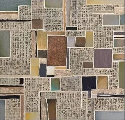 [좋은 그림  15] 시간의 켜를 쌓다, 오진국 화백의 ‘천년의 기다림’