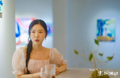 [류안이 만난 작가] 감정의 실을 따라, 기억의 풍경을 짓다 - 지현정 작가