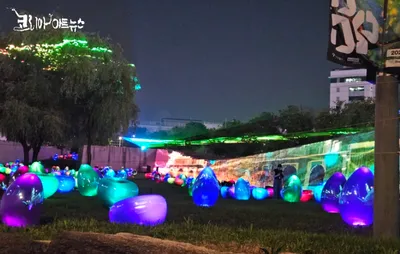 서울의 여름밤, 빛으로 물들다 ‘2025 서울라이트 DDP 여름’ 성대한 개막…도심 속 미디어아트 축제