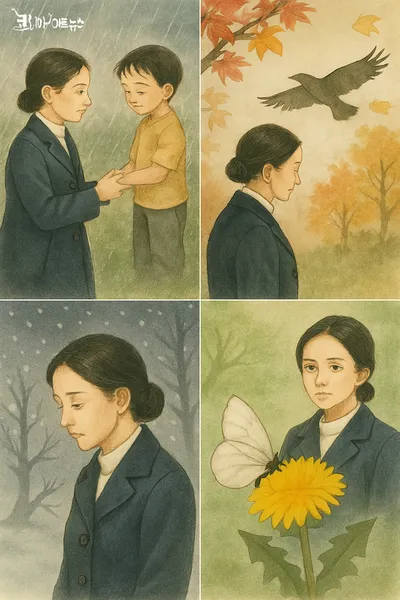 [이승하의 하루에 시 한 편을 155] 지희선의 "어미의 사계"