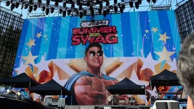 [공연 리뷰] 수원의 여름, 싸이와 함께 적셨다 — 흠뻑쇼 SUMMER SWAG 2025