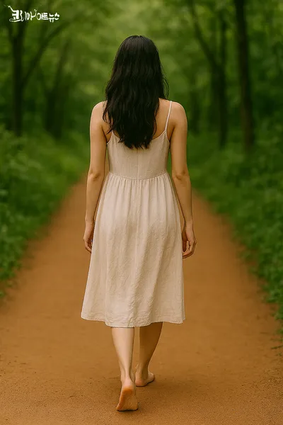 [김영희의 수필 향기] 흙길을 걸으며 - 김영희