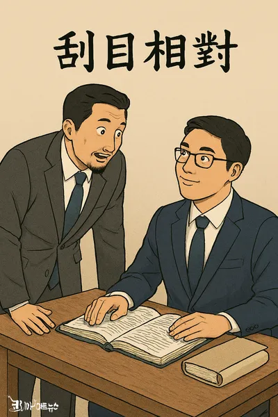 [이승하의 하루에 시 한 편을 167] 하인근의 "몰라보겠어 눈부시게 달라서―刮目相對"