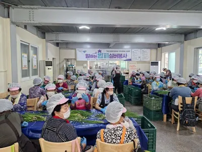 충북도 ‘어르신 자원봉사 일하는 밥퍼’ 20만 명 돌파