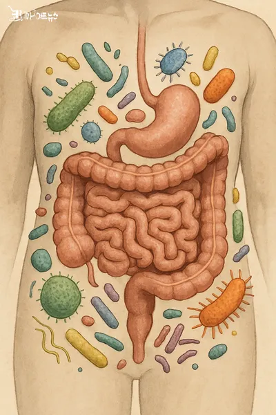 [닥터휘의 K-메디 건강미학 2] 비만에서 치매까지, 건강의 파수꾼인 장내 미생물(마이크로바이옴)