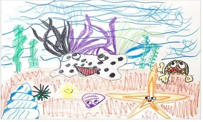 [못그린 그림 2]  바다 이야기