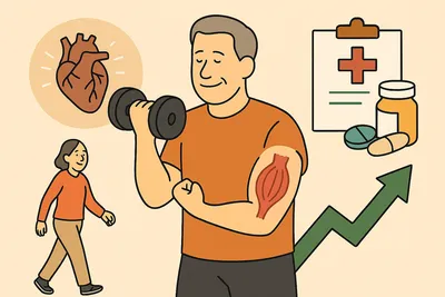 [ 닥터휘의 K-메디 건강미학 3] 근육은 내 몸 속 약 공장 – 40대 이후 건강을 지키는 운동의 힘