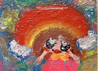 [못그린 그림 5] 무지개 속 나의 얼굴 – 이수빈 (부천 중동초 5 )