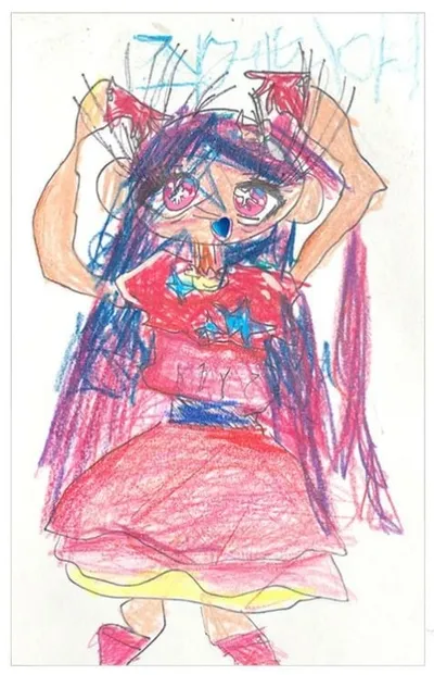 [못그린 그림 7 ] 제일 좋아하는 아이 / 김예진 부천 중동초 4