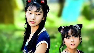 [화보뉴스] KAN 꿈나무  홍보대사 김은별·문채영, 세계평화의날 송내마을 프린즈서 감동의 축하공연