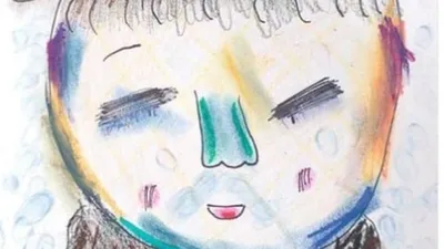 [못그린 그림 16] “색으로 말하는 얼굴, 마음으로 그린 표정” _ 부천서초 3년 박지온