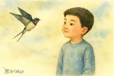 [이승하의 하루에 시 한 편을 240] 김기리의 "하늘나라 손자",  "제비 오듯"