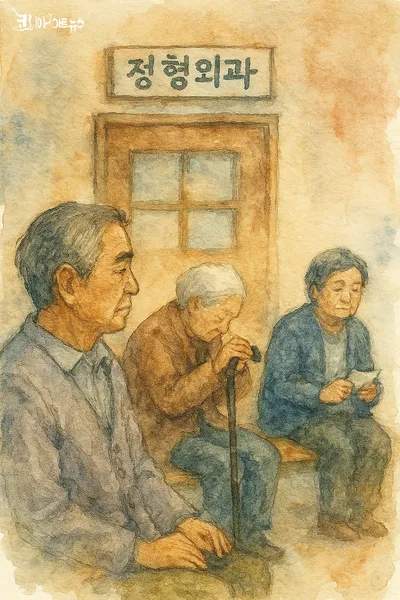 [김영희의 수필 향기] 시외버스터미널 2층 정형외과 - 민병미