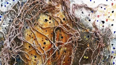 [좋은 그림 24] 고성만의 "우주의 끈" - 예술의 결을 따라 흐르는 시간