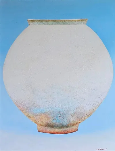 [이승하의 하루에 시 한편을 246]  권갑하의 「달항아리」 3편