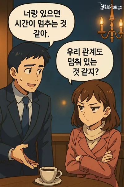 [만화KAN]  흐르지 않는 감정
