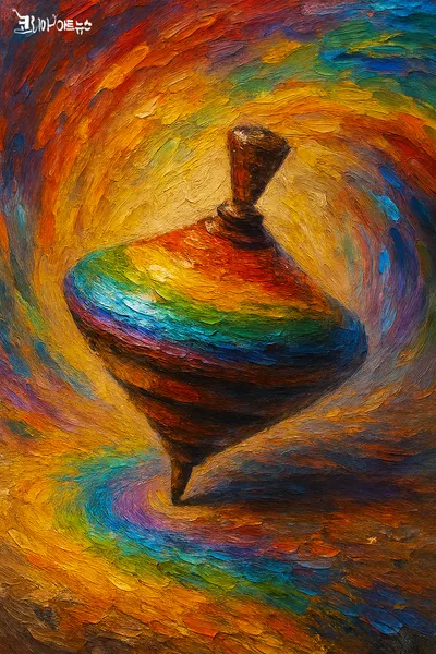 [김강호의 시조 아카데미 29]  이우걸의 '팽이'