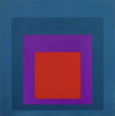 [토마스의 그림이야기 24]  정사각형에 대한 경의 - 요제프 알베르스