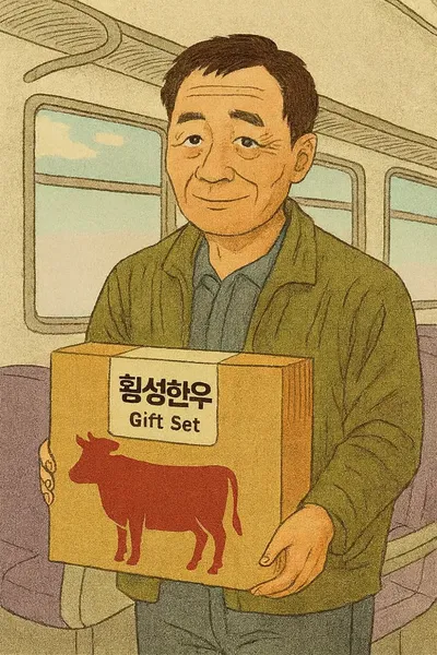 [이승하의 하루에 시 한 편을 259] 정계원의 "횡성한우"