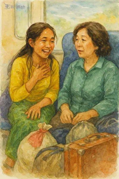 [이승하의 하루에 시 한 편을 263] 김효연의 "동생이 나타났다"