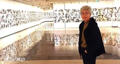 [류안이 만난 작가] 100m 천자문으로 현대서예의 길을 연 류경숙