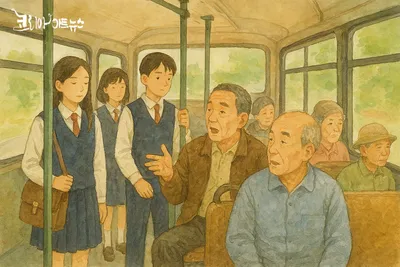 [이승하의 시 한 편을 269] 김연화 안젤라의 "김천 장날 55번 버스"