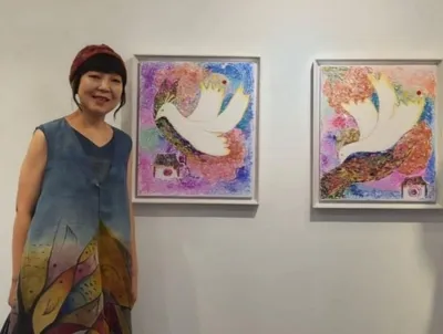 [KAN:인터뷰] ‘나비코끼리’ 물감 만든 박은영 작가, 한국색의 길을 묻다