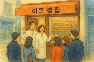 [이승하의 하루에 시 한 편을 273] 김기숙의 "이든 빵집"