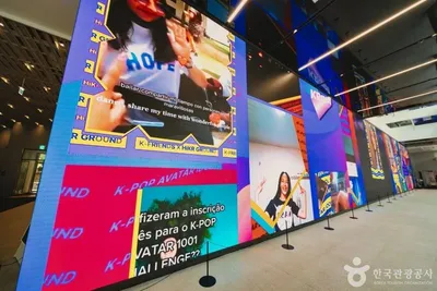 K컬처 열풍이 관광 산업을 이끌고 있다