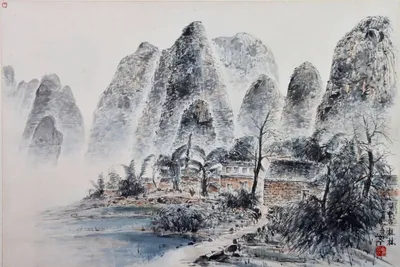 [인터뷰] 윤희수 한국화 작가, 고희 회고전을 열며 인생과 예술을 되돌아보다