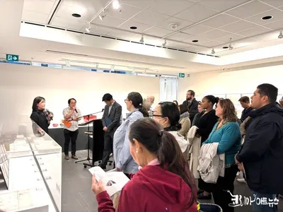 [해외 전시탐구] 한국의 나전칠기, 캐나다 오타와를 홀리다