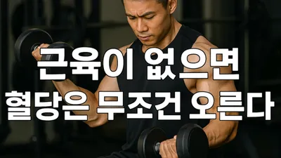 [닥터휘의 K-메디 건강미학 16] 당신의 혈당이 잡히지 않는 진짜 이유: '근육'이라는 이름의 소각장이 사라지고 있다