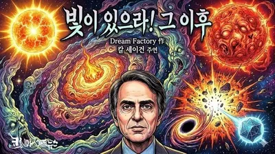 [과학 창작 만화 ] 빛이 있으라! 그 이후 _ 드림팩토리 작