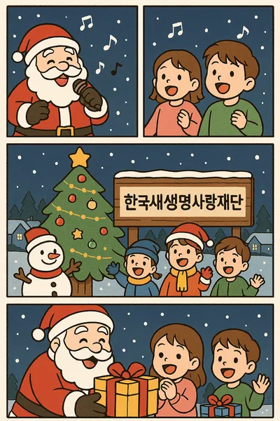 [KAN: 옴니버스 아트] 음악 산책 : 한국새생명사랑재단 크리스마스 캐롤송 / 작사 작곡 이현진