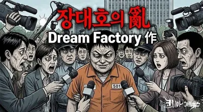[ 공포 만화] 장대호의 난 - 드림팩토리 작