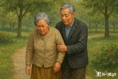 [이승하의 하루에 시 한 편을 295] 김영탁의  "예쁜 치매 환자" 외 1편