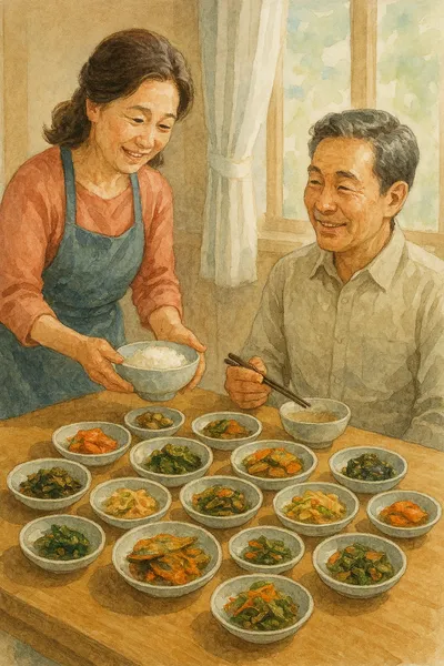 [ 이승하의 하루에 시 한 편을 297] 함진원의 "저녁은 먹고 가요"