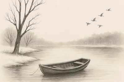 [홍영수의 세상보기] 겨울 강가에서 ‘빈 배(虛舟)’를 바라보다.