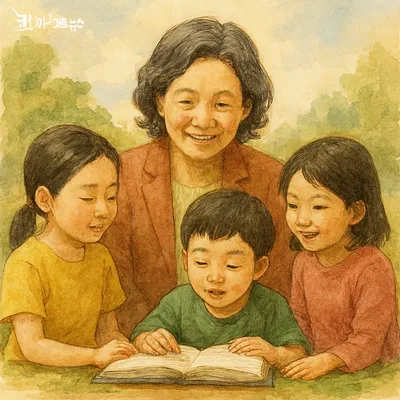 [김영희의 수필 향기] 칭찬으로 자라는 아이들 - 김영희