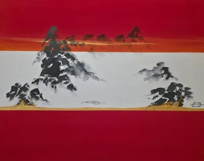 [좋은 그림 29] 강렬한 색과 고요한 먹의 울림 — 김영화 작가의 치유적 회화 세계