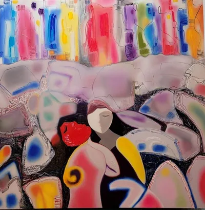 [좋은 그림 30] 몽환적 색채와 추상적 울림, 최영란 작가