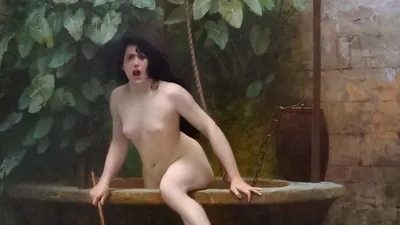 [토마스의 그림이야기 40]  그녀의 우물에서 진실이 드러나다 _ 장 레옹 제롬