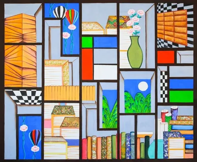 [토마스의 그림이야기 46]  책거리 재해석 - 손유경