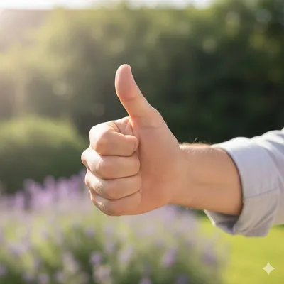 [김영희의 수필향기] 나에게 엄지 척 - 지설완