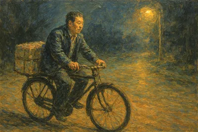 [이승하의 하루에 시 한 편을 314] 박상봉의 "짐 자전거"