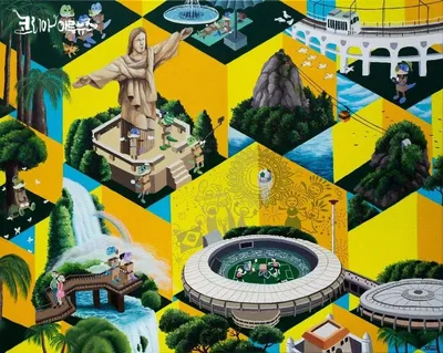 장애인 예술가 조명하는 ‘제9회 벗이미술제’ 수상작 전시 개최